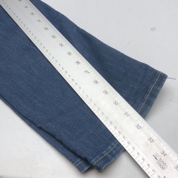 PREMIUM BACCINI FLAP POCKET STRAIGHT JEANS 10/30x32 😎 - Picture 13 of 13